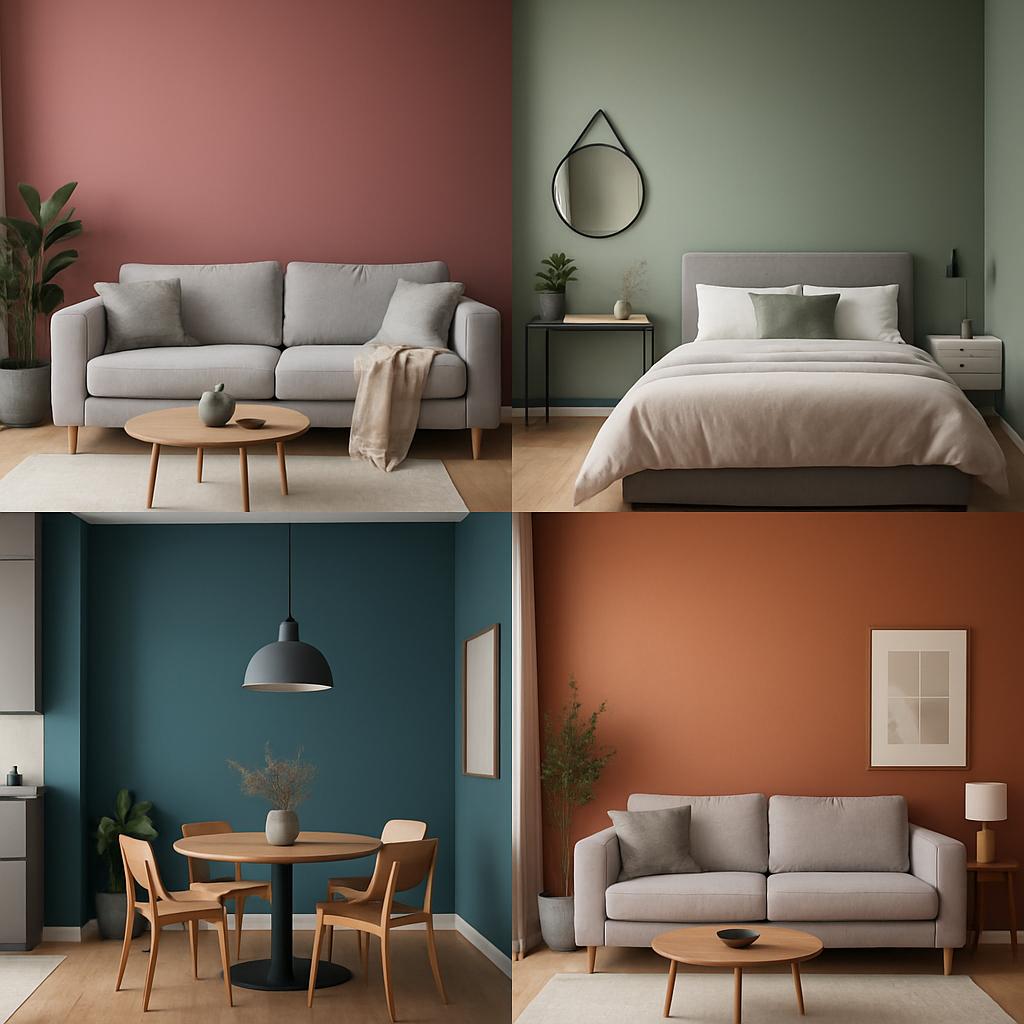 Nejnovější trendy v malování bytu fotogalerie (Jablonec nad Nisou). Fotogalerie jako nástroj: jak vybrat inspiraci pro byt v Jablonci nad Nisou