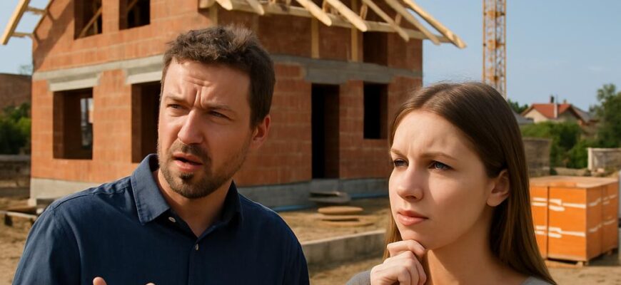 Nejčastější otázky kolem výstavba domu (Olomouc)