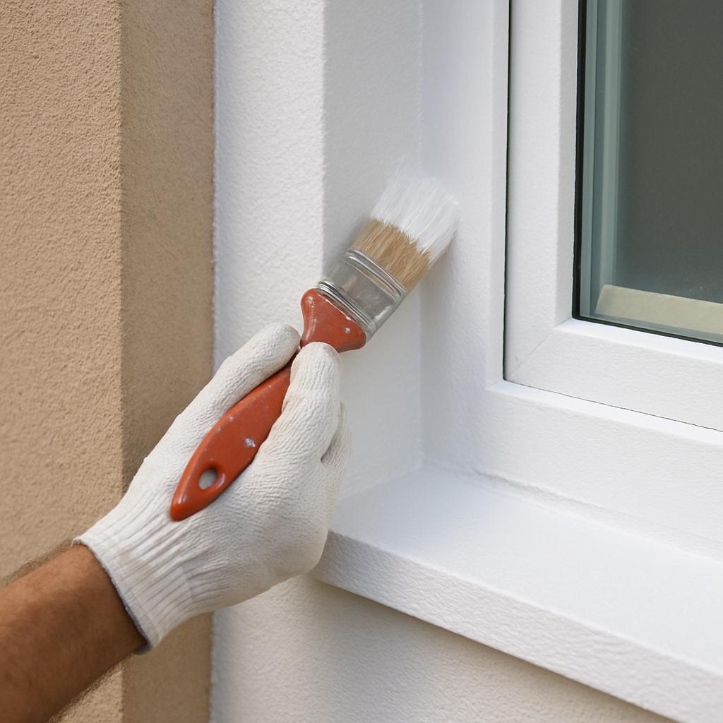 Profesionální rady pro nátěr fasád (Teplice). Detaily a detaily: rohy, ostění a okraje při nátěru fasád Teplice Profesionální rady pro nátěr fasád (Teplice). Detaily a detaily: rohy, ostění a okraje při nátěru fasád Teplice