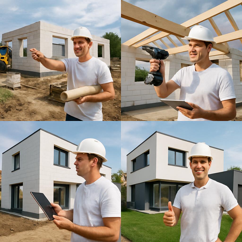 Inovativní řešení v rámci stavba rodinného domu (Prostějov). Průvodce krok za krokem k inovativnímu domu v Prostějově Inovativní řešení v rámci stavba rodinného domu (Prostějov). Průvodce krok za krokem k inovativnímu domu v Prostějově