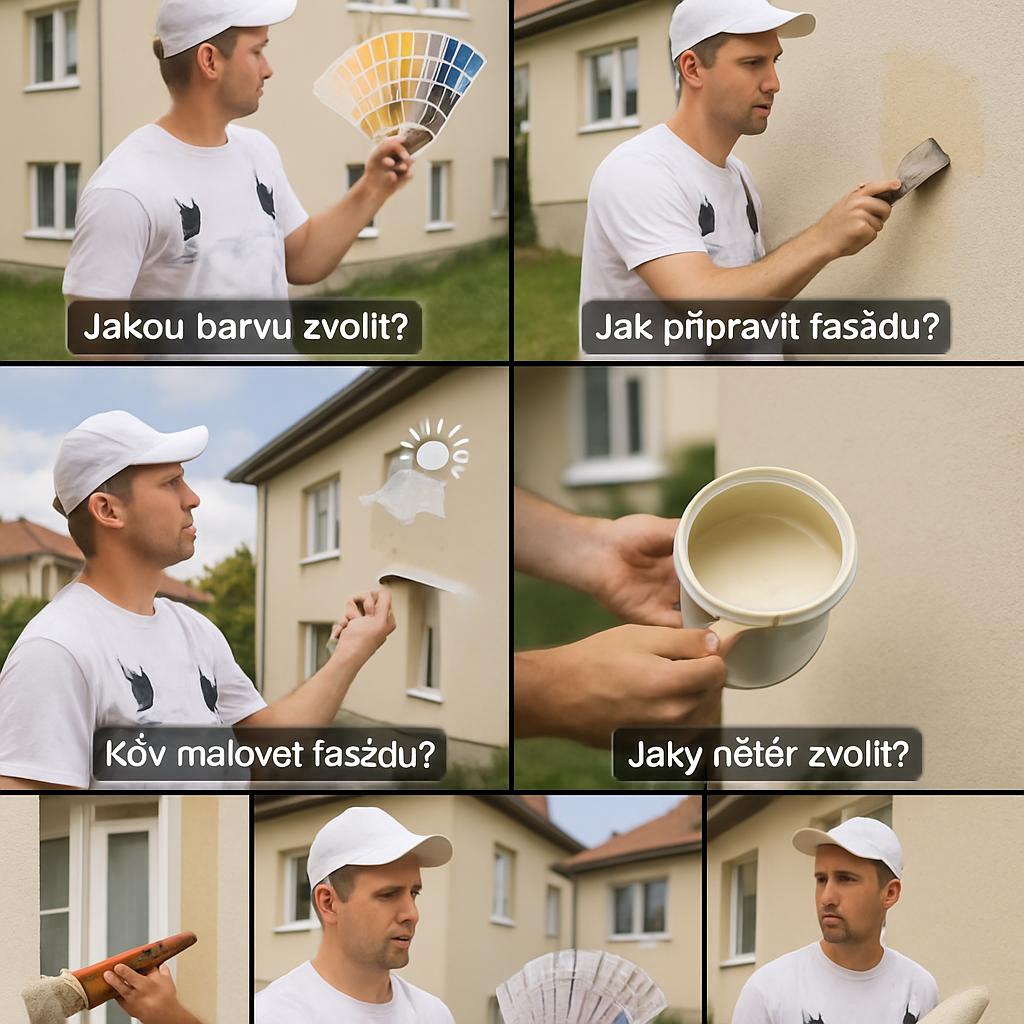 Kompletní přehled k nátěr fasády (Mladá Boleslav). Často kladené otázky a jejich stručné odpovědi Kompletní přehled k nátěr fasády (Mladá Boleslav). Často kladené otázky a jejich stručné odpovědi