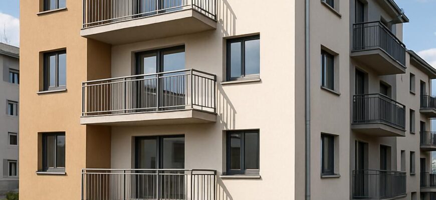 Detailní pohled na byty na klíč (Plzeň) Detailní pohled na byty na klíč (Plzeň)