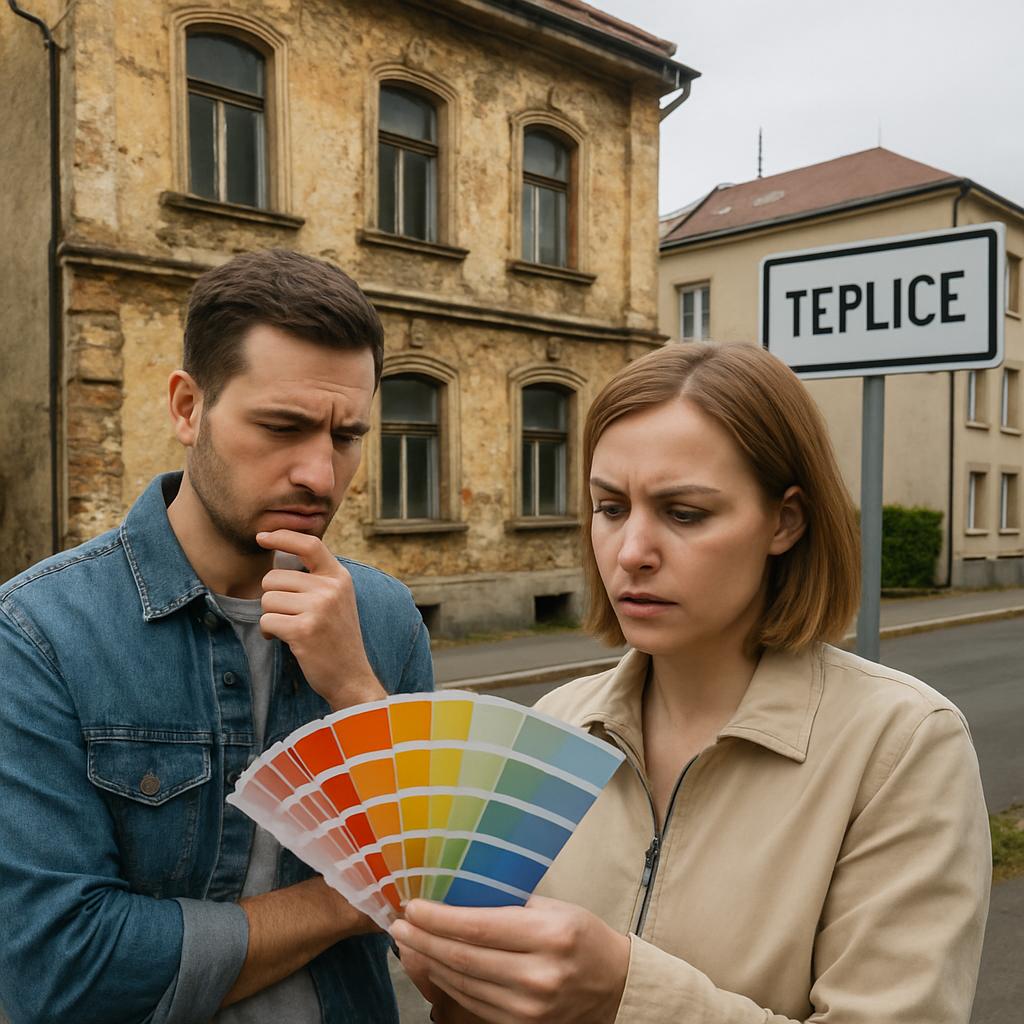 Nejčastější otázky kolem nátěr staré fasády (Teplice). Časté otázky ohledně výběru barvy a barev Teplice