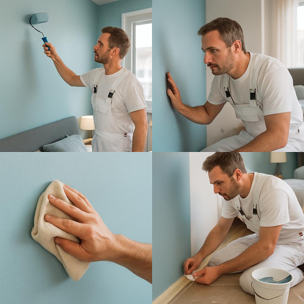 Ověřené zkušenosti s malování pokojů (Praha). Tipy pro údržbu a prodloužení životnosti nátěru Ověřené zkušenosti s malování pokojů (Praha). Tipy pro údržbu a prodloužení životnosti nátěru