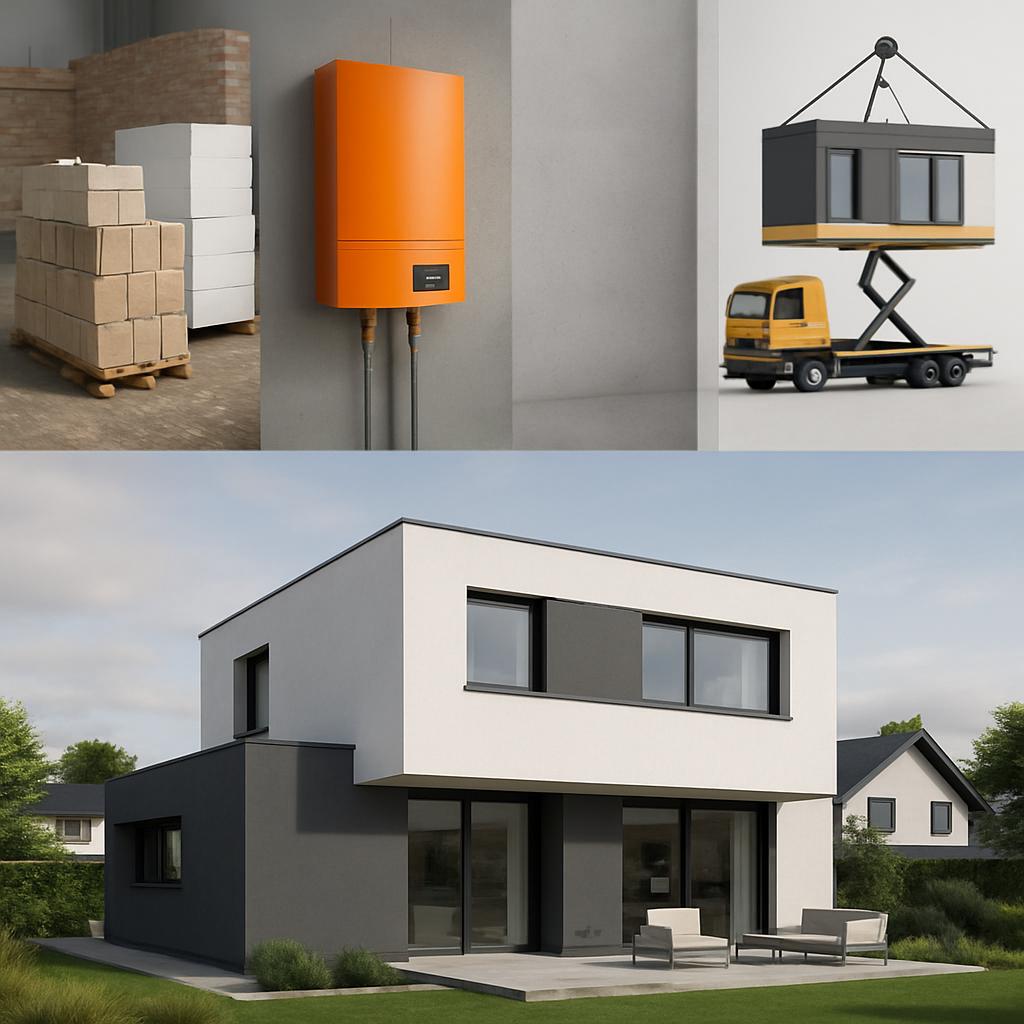 Rychlý návod k moderni dum na klíč (Hradec Králové). Materiály, technologie a styl pro moderní dům v Hradci Králové Rychlý návod k moderni dum na klíč (Hradec Králové). Materiály, technologie a styl pro moderní dům v Hradci Králové