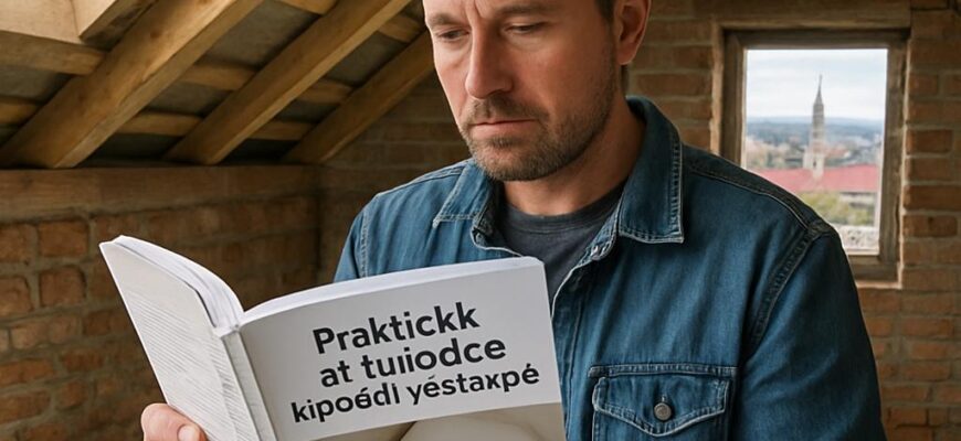 Praktický průvodce k půdní vestavbě (České Budějovice) Praktický průvodce k půdní vestavbě (České Budějovice)