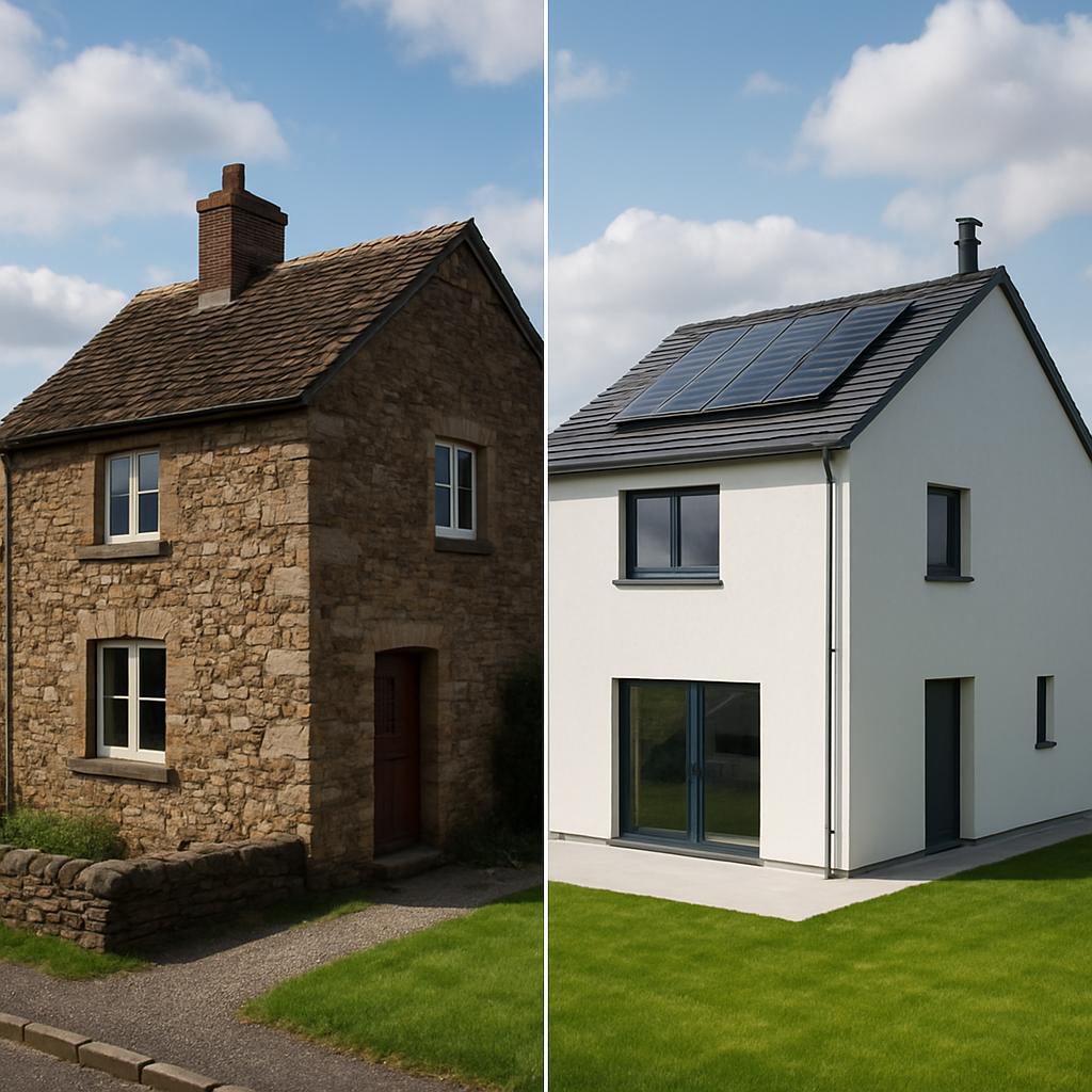 Nejčastější otázky kolem stavby domů (Ústí nad Labem). Kamenná versus nízkoenergetická řešení