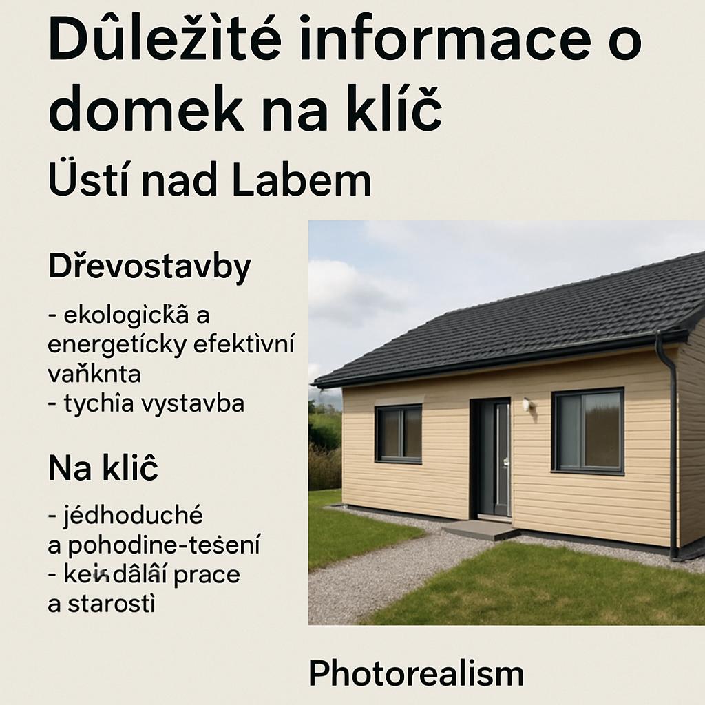 Důležité informace o domek na klíč (Ústí nad Labem). Dřevostavby Důležité informace o domek na klíč (Ústí nad Labem). Dřevostavby