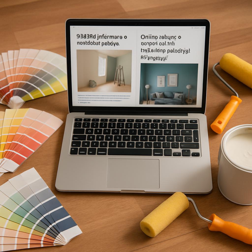 Důležité informace o malování pokojů (Prostějov). Online zdroje a inspirace pro malování pokojů (Prostějov)