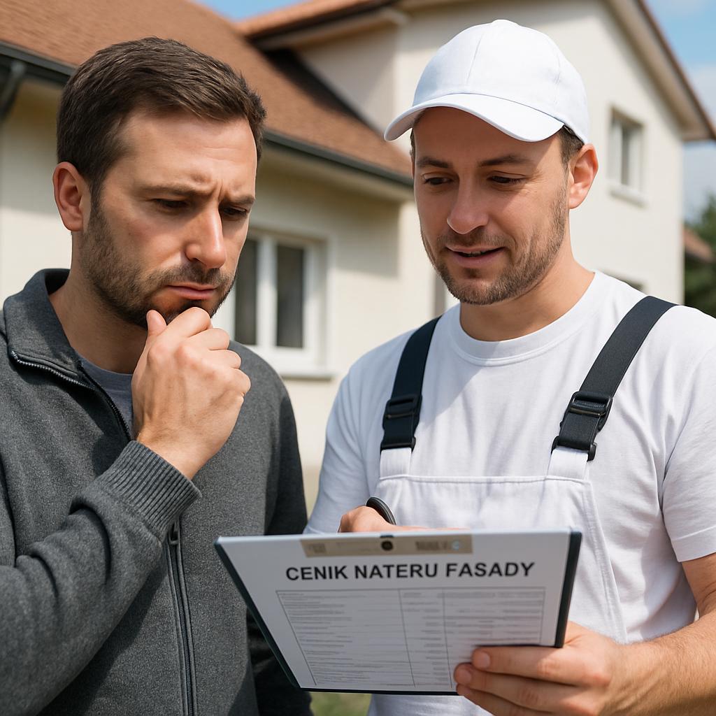 Profesionální rady pro ceník nátěru fasády (Ústí nad Labem). Jak vybrat řemeslníka z Ústí nad Labem a jak žádat o cenovou nabídku