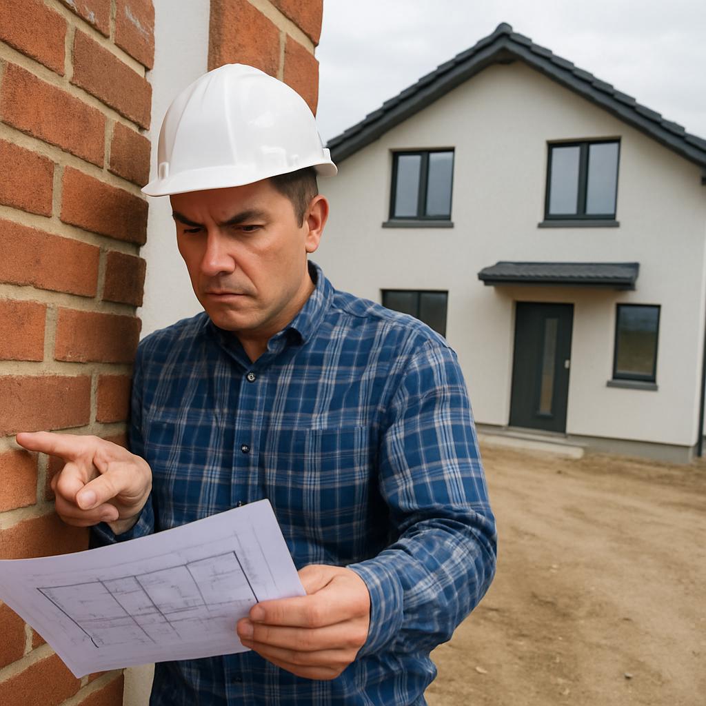 Praktický průvodce k novostavba na klíč (Ústí nad Labem). Jak postupovat, když se objeví drobné odchylky od plánu