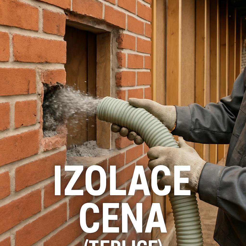 Důležité informace o izolaci cena (Teplice). Foukaná izolace do dutin