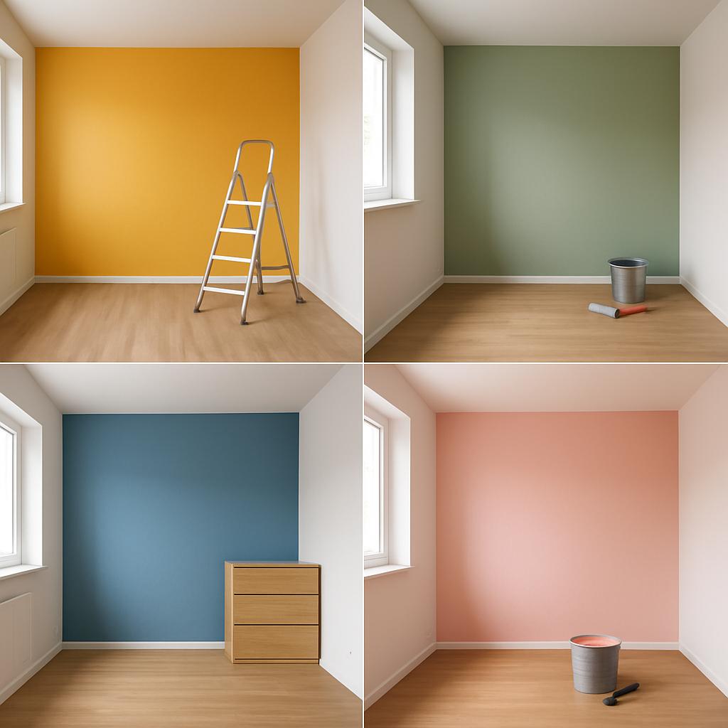 Ověřené zkušenosti s malování pokojů fotogalerie (Prostějov). Výběr barev a materiálů Ověřené zkušenosti s malování pokojů fotogalerie (Prostějov). Výběr barev a materiálů