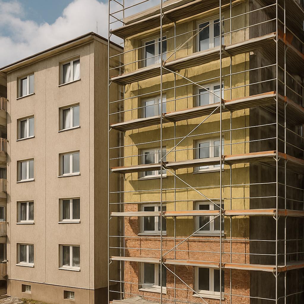 Detailní pohled na rekonstrukce staveb (Havířov). Průvodce pro hlavní klíčové slovo a optimalizaci obsahu