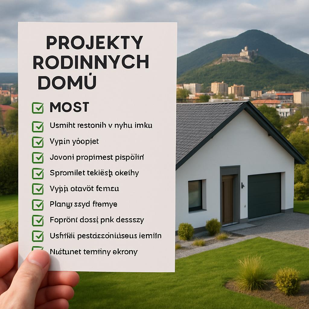 Užitečné poznatky o projekty rodinných domů (Most). Check-list pro každého, kdo touží po domově v Mostě Užitečné poznatky o projekty rodinných domů (Most). Check-list pro každého, kdo touží po domově v Mostě