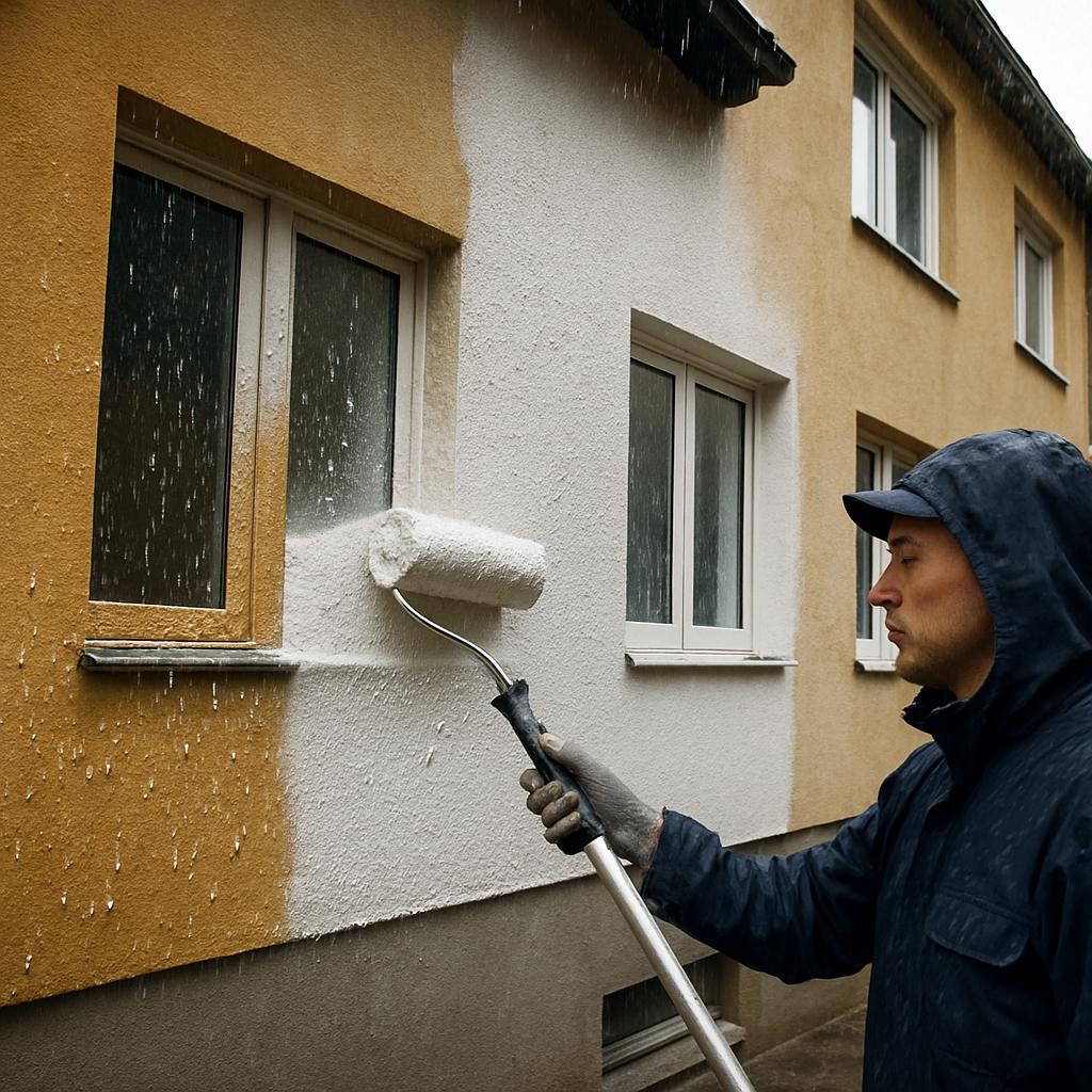 Co očekávat od nátěr fasády nepropustí vodu (Brno). Co znamená nátěr fasády nepropustí vodu a paropropustnost