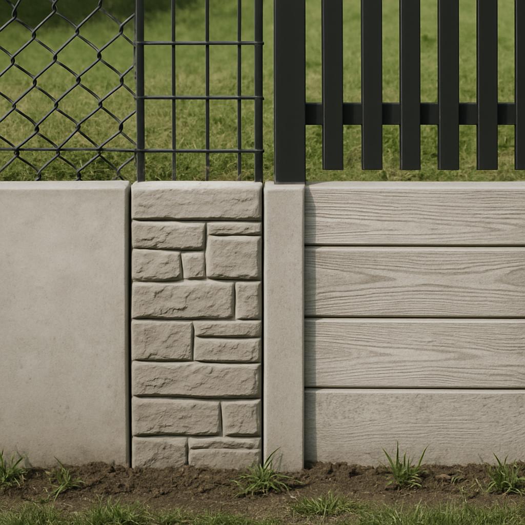 Detailní pohled na podhrabové desky (Most). Typy podhrabových desek vhodné pro Most