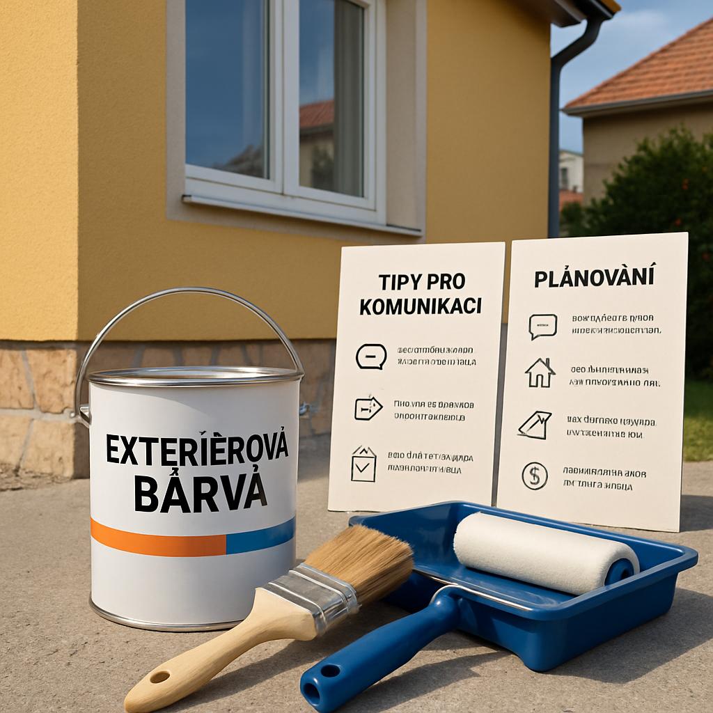 Detailní pohled na nátěry do exteriéru (Teplice). Tipy pro komunikaci a plánování Detailní pohled na nátěry do exteriéru (Teplice). Tipy pro komunikaci a plánování