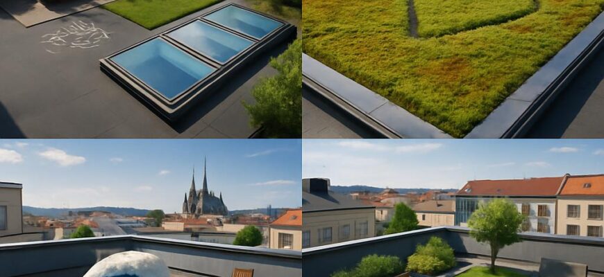 Kreativní nápady pro izolace plochých střech Brno Kreativní nápady pro izolace plochých střech Brno