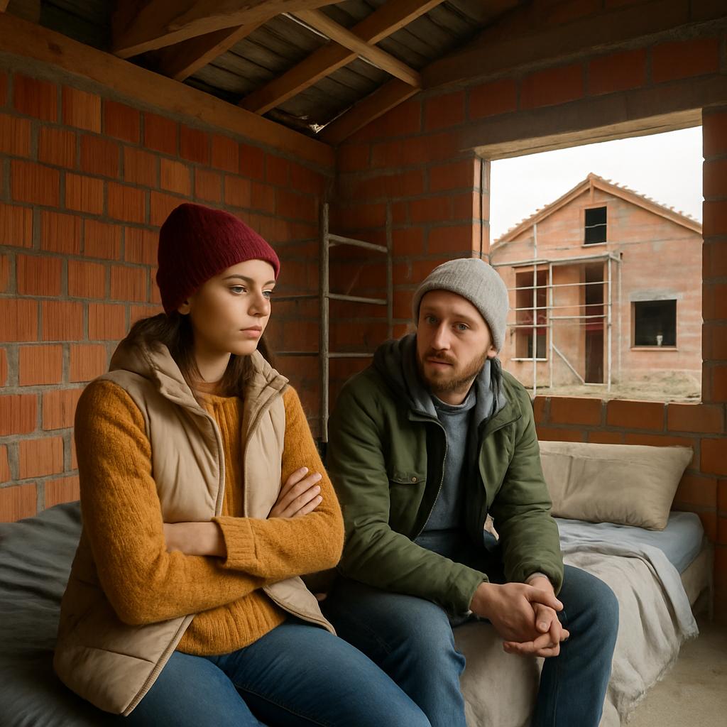 Zajímavé zkušenosti s stavba zděných rd (Brno). Dopady na životní styl: bydlení během výstavby