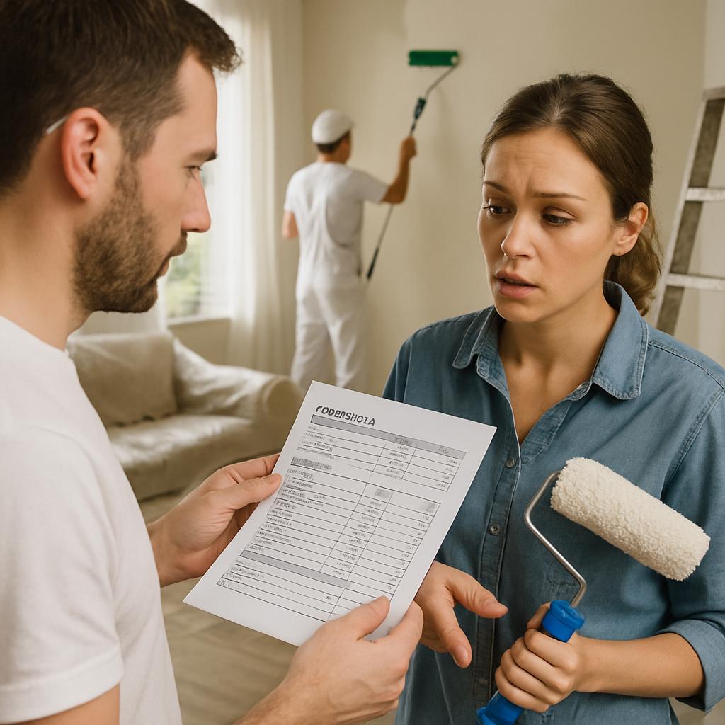 Nejčastější otázky kolem malování bytů (Opava). Co zahrnuje běžná cenová nabídka a jak ji číst?