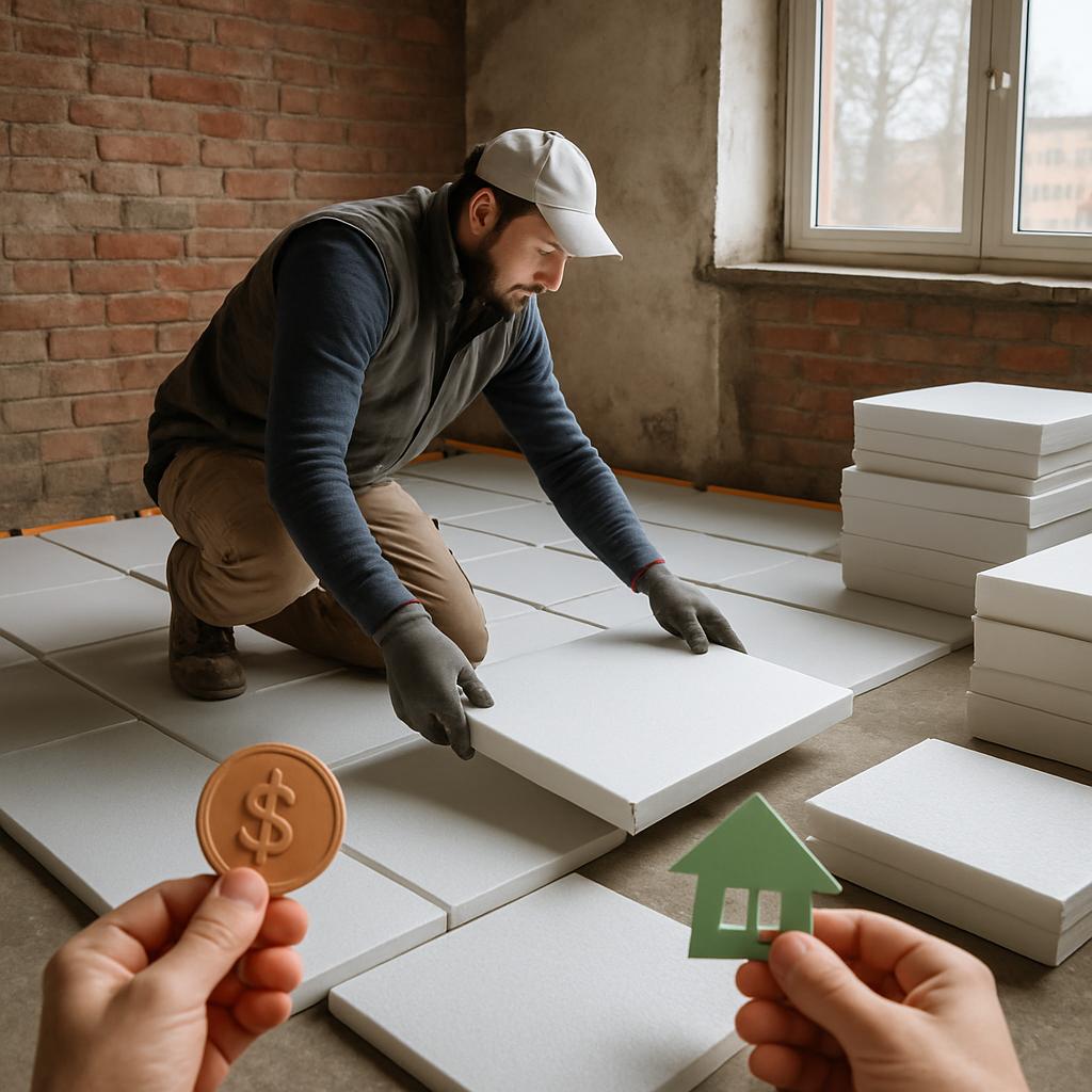 Inovativní řešení v rámci zateplení podlahy (Karviná). Možnosti financování a dotační rámce Inovativní řešení v rámci zateplení podlahy (Karviná). Možnosti financování a dotační rámce