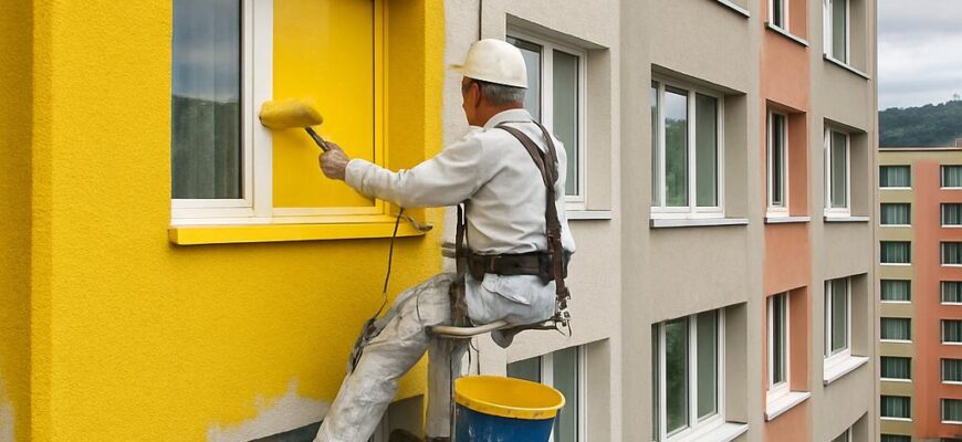 Zajímavé zkušenosti s nátěry fasád panelových domů (Liberec) Zajímavé zkušenosti s nátěry fasád panelových domů (Liberec)