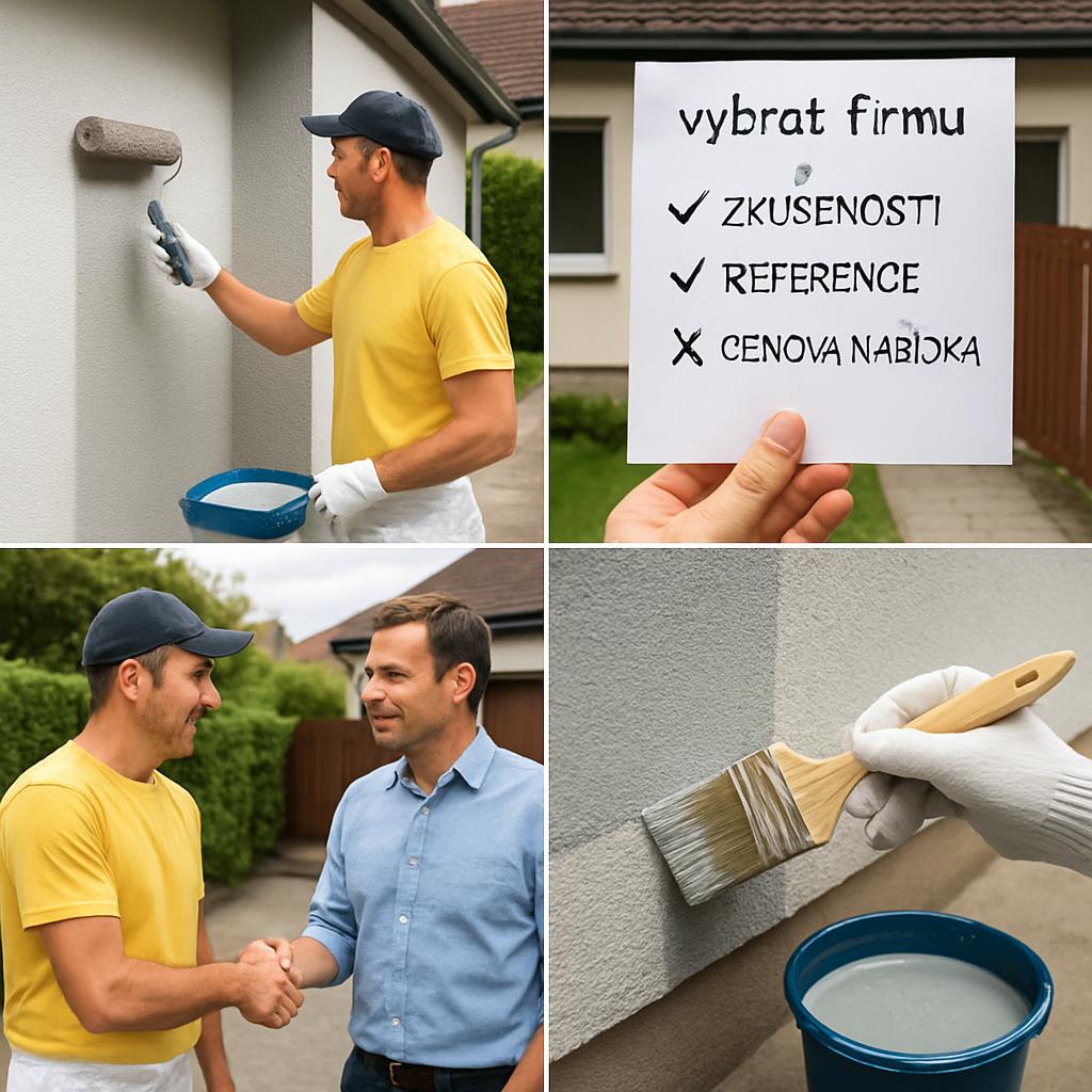 Efektivní tipy pro nátěr betonu exteriér (Přerov). Tipy pro výběr dodavatele a spolupráce