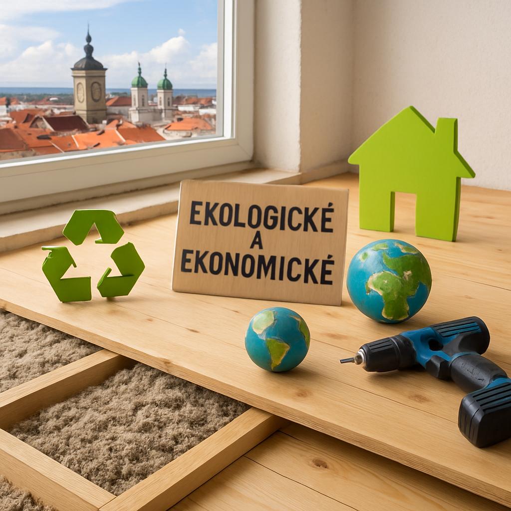 Kreativní nápady pro zateplení podlahy (České Budějovice). Ekologické a ekonomické rovnováhy Kreativní nápady pro zateplení podlahy (České Budějovice). Ekologické a ekonomické rovnováhy