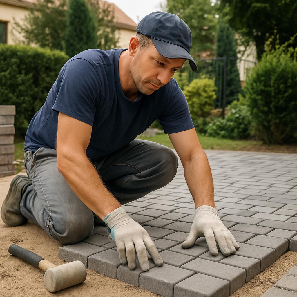 Ověřené zkušenosti s pokládka dlažby (Opava). Tipy pro harmonické zvládnutí projektu pokládky dlažby v Opavě