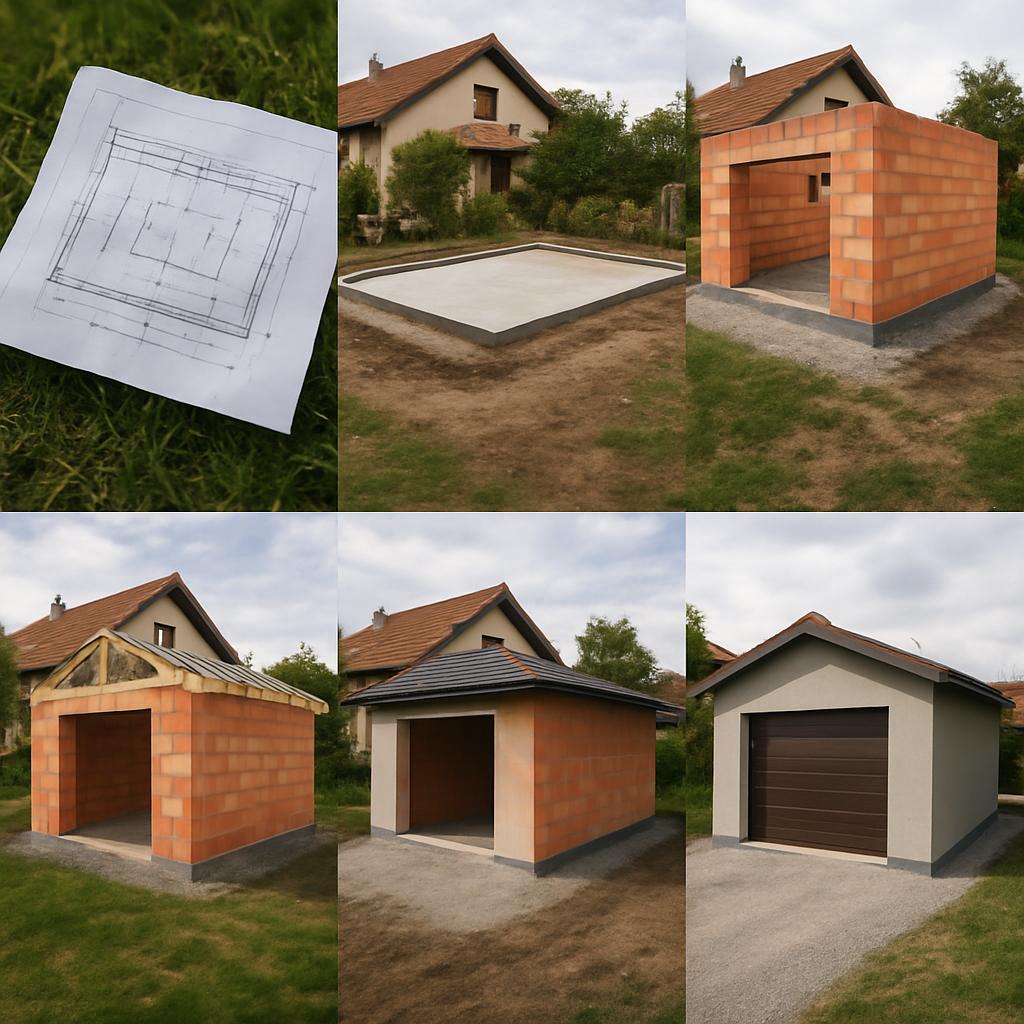 Jak zvládnout stavba garáže (Mladá Boleslav). Stavba krok po kroku: od plánu k realitě Jak zvládnout stavba garáže (Mladá Boleslav). Stavba krok po kroku: od plánu k realitě