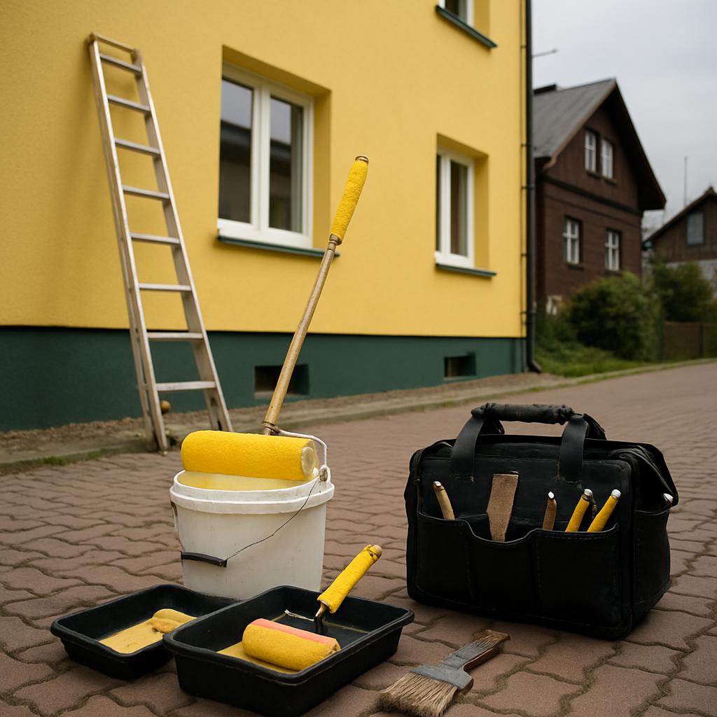 Rychlý návod k nátěrům fasád (Jablonec nad Nisou). Co vzít s sebou do práce a jak sledovat pokrok Rychlý návod k nátěrům fasád (Jablonec nad Nisou). Co vzít s sebou do práce a jak sledovat pokrok