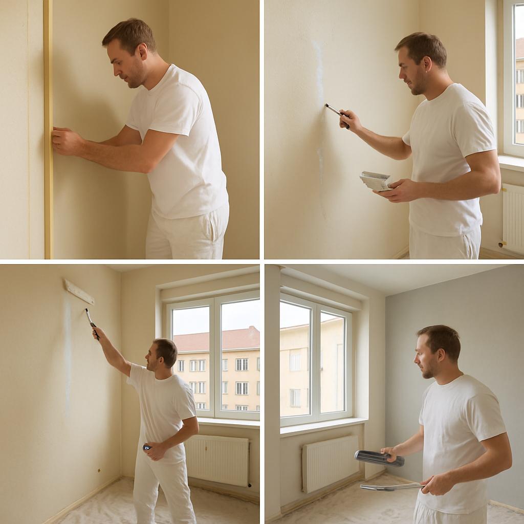 Postupy krok za krokem při malování interiérů inspirace (Teplice). Rychlá rekapitulace hlavních kroků Postupy krok za krokem při malování interiérů inspirace (Teplice). Rychlá rekapitulace hlavních kroků