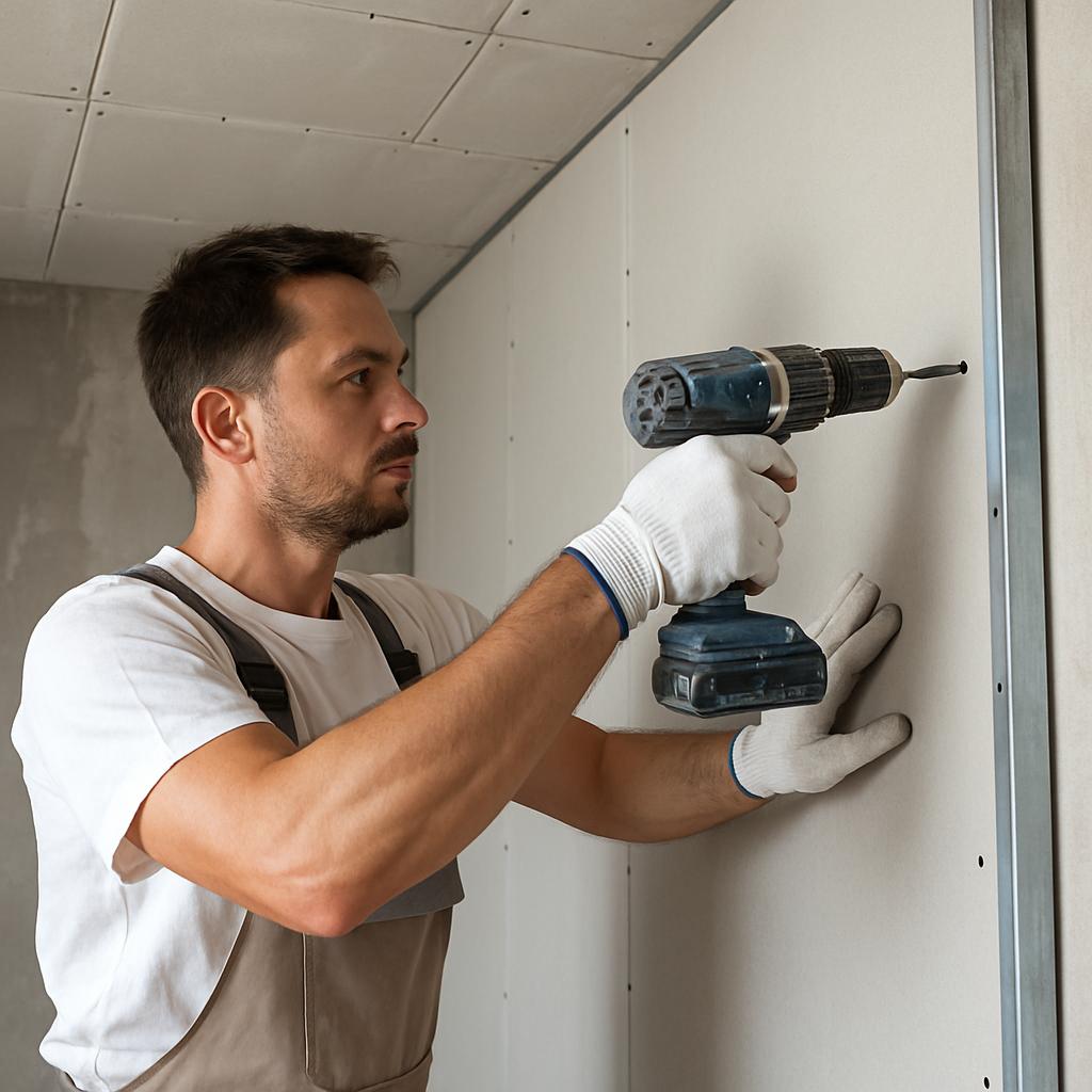 Ověřené zkušenosti s kompletní sádrokartonové prací (Jablonec nad Nisou). Materiály a technologie