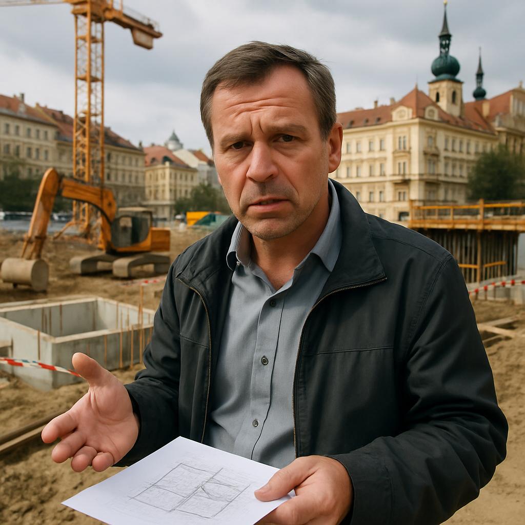 Nejčastější otázky kolem zakládání staveb (Praha). Osobní zkušenost autora a konkrétní příklady Nejčastější otázky kolem zakládání staveb (Praha). Osobní zkušenost autora a konkrétní příklady