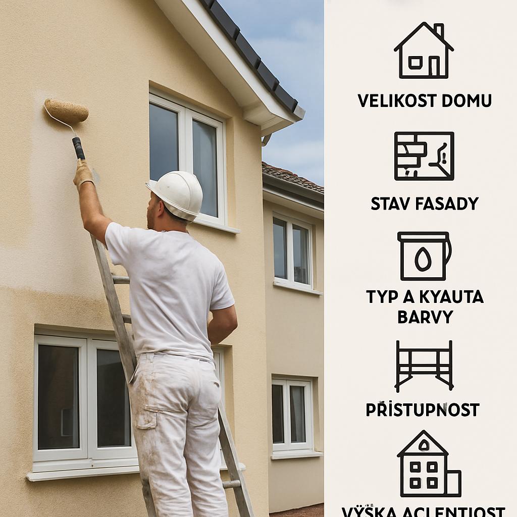 Jak zvládnout nátěr fasády cena práce (Přerov). Co vše ovlivňuje cenu nátěru fasády: faktory, které je dobré znát