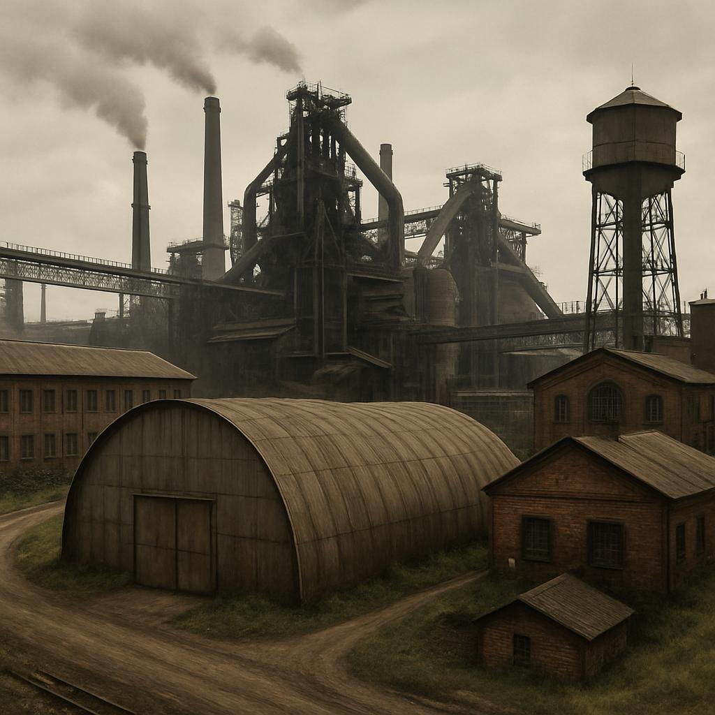 Detailní pohled na ekonomické stavby (Třinec). Historie a kořeny ekonomických staveb v Třinci Detailní pohled na ekonomické stavby (Třinec). Historie a kořeny ekonomických staveb v Třinci