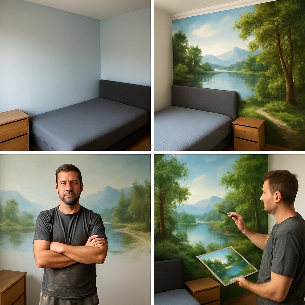 Inovativní řešení v rámci cena malování pokojů (Havířov). Osobní zkušenost autora a konkrétní příklady