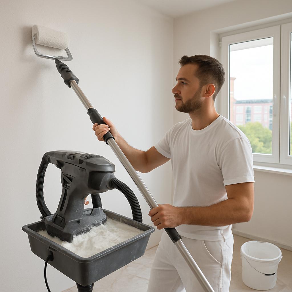 Inovativní řešení v rámci cena za malování bytu (Frýdek-Místek). Materiály a technologie, které šetří čas i peníze Inovativní řešení v rámci cena za malování bytu (Frýdek-Místek). Materiály a technologie, které šetří čas i peníze