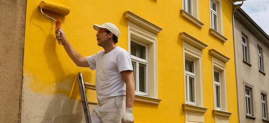 Co očekávat od venkovní nátěr fasády (Brno)