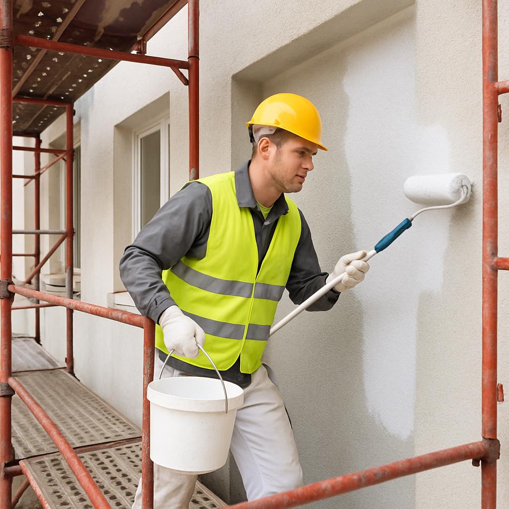 Inovativní řešení v rámci penetrační nátěr pod fasádu (České Budějovice). Bezpečnost a normy: co je důležité dodržet