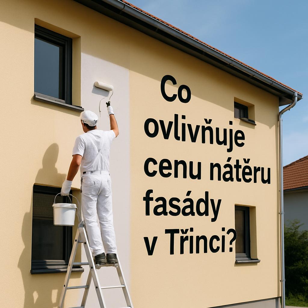 Nejčastější otázky kolem nátěr fasády cena (Třinec). Co ovlivňuje cenu nátěru fasády v Třinci?
