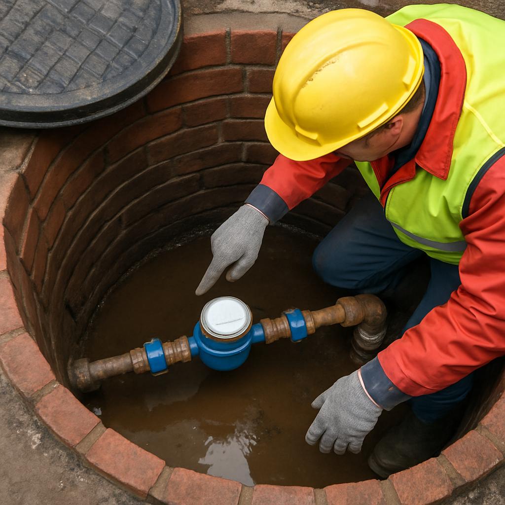 Efektivní tipy pro vodoměrné šachty (Praha). Problémy vodoměrných šachet a jak na ně efektivně reagovat