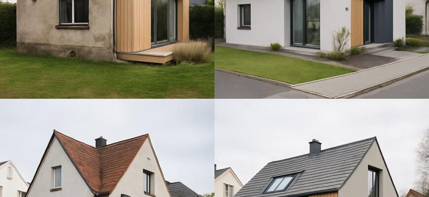 Kreativní nápady pro rekonstrukce rodinných domů (Liberec) Kreativní nápady pro rekonstrukce rodinných domů (Liberec)