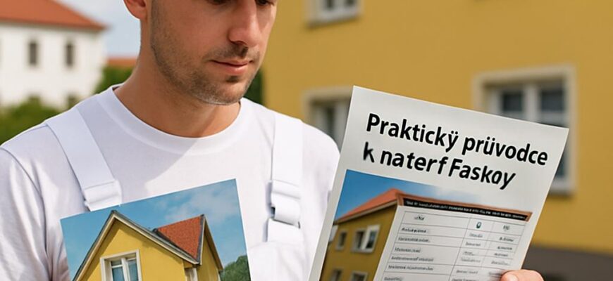 Praktický průvodce k nátěr fasády ceník Mladá Boleslav Praktický průvodce k nátěr fasády ceník Mladá Boleslav