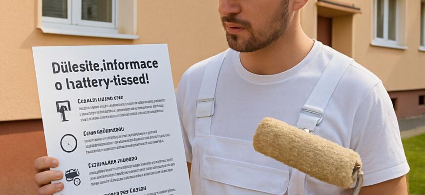 Důležité informace o nátěry fasád (Plzeň)