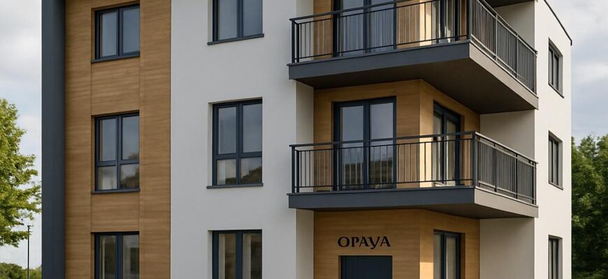 Nejnovější trendy v bytovém domě na klíč Opava Nejnovější trendy v bytovém domě na klíč Opava