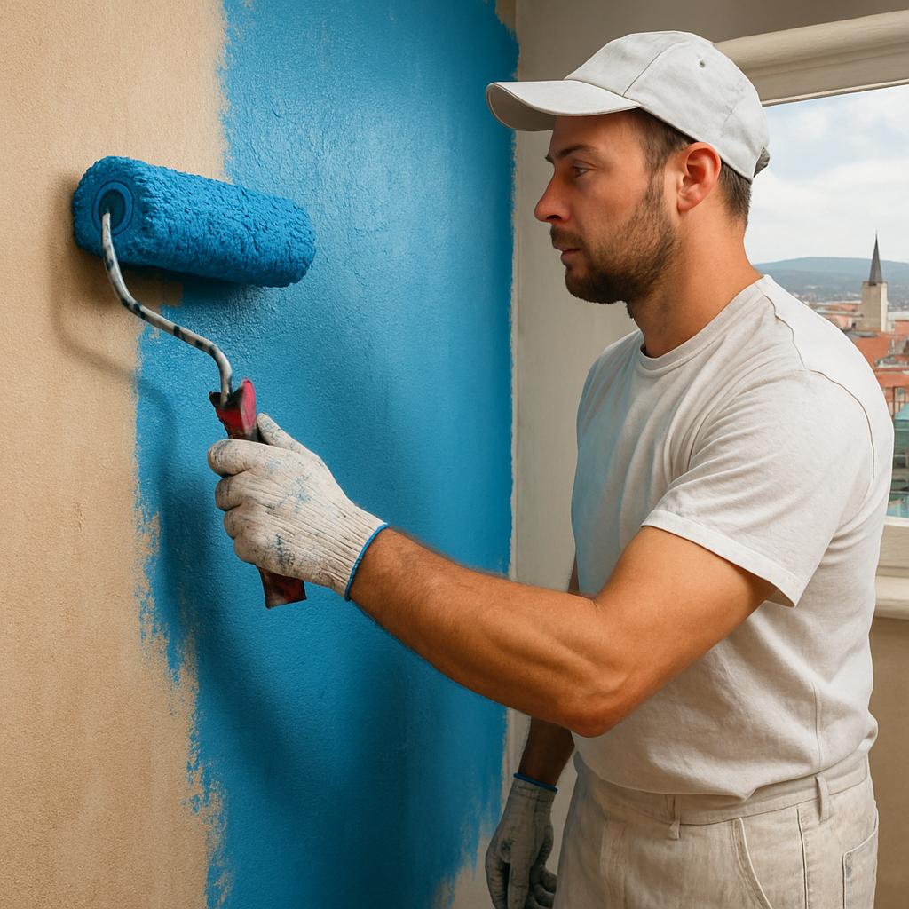 Detailní pohled na malování pokojů (Frýdek-Místek). Proč začít právě teď: kontext Frýdku-Místku a vlastní potřeby
