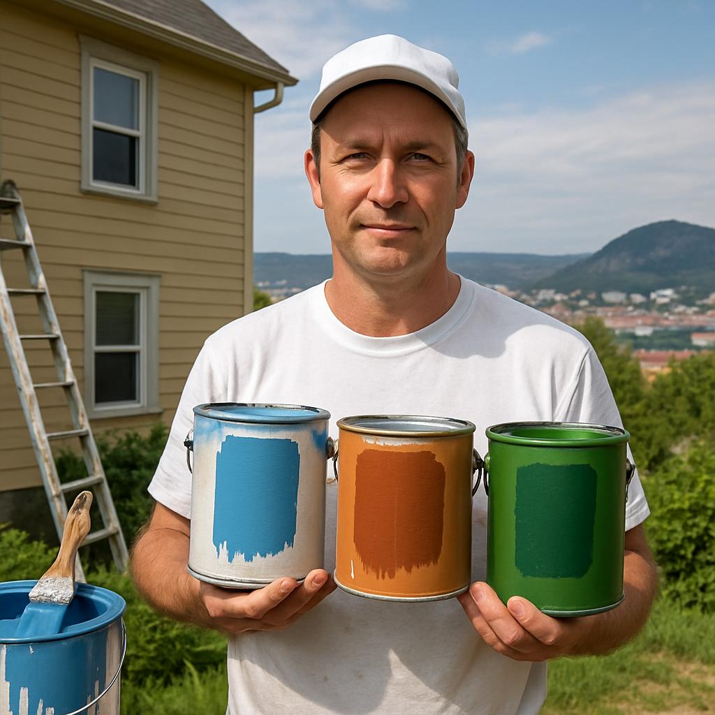 Jak zvládnout nátěry do exteriéru (Ústí nad Labem). Typy nátěrů vhodných pro exteriér v našem regionu