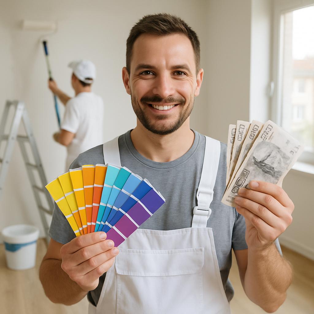 Jak zvládnout malování bytu cena (Hradec Králové). Tipy pro výběr firmy a kvalitu práce Jak zvládnout malování bytu cena (Hradec Králové). Tipy pro výběr firmy a kvalitu práce